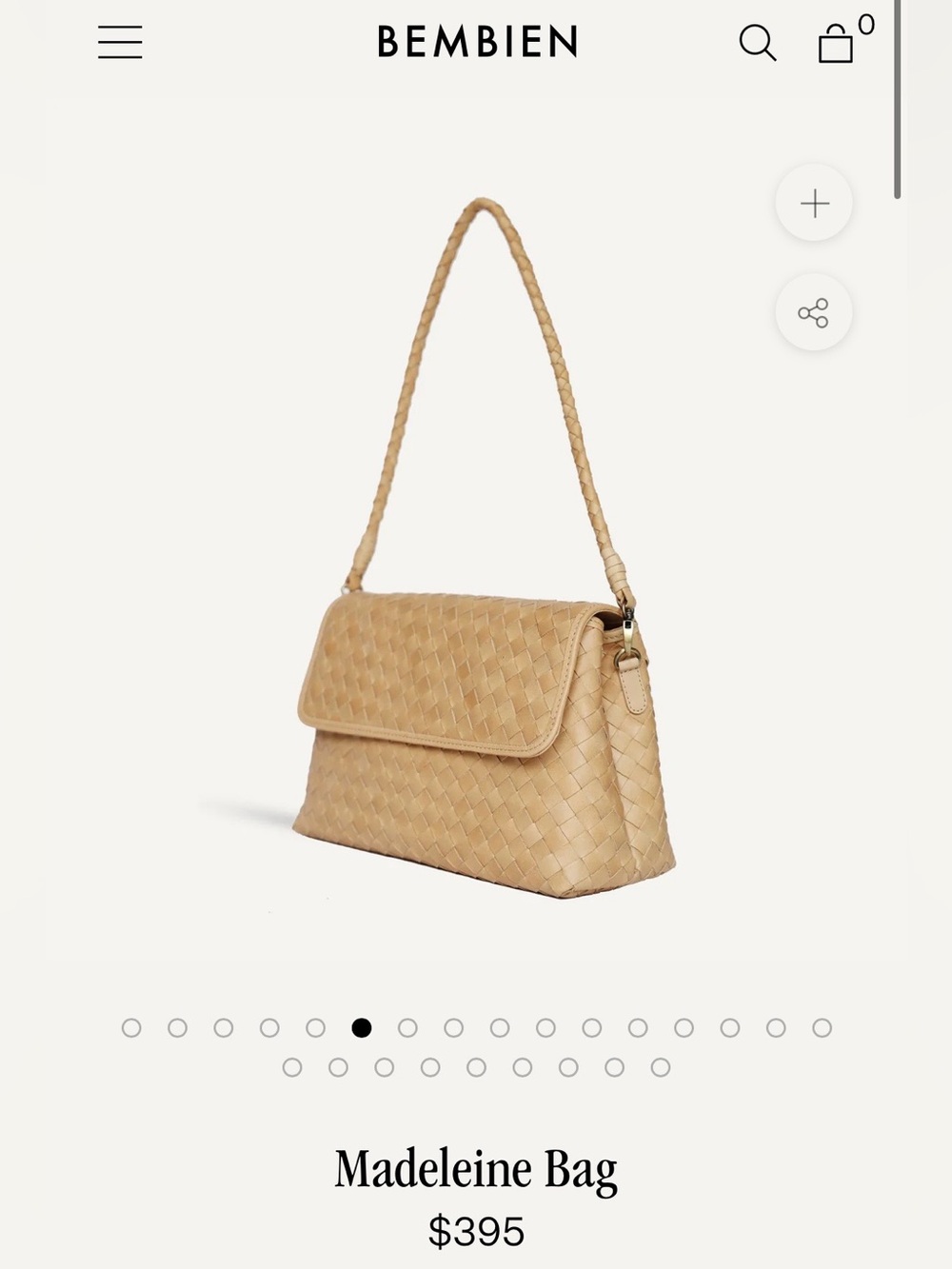 Bembien Madeleine Bag